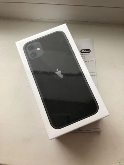 Лот: 15028525. Фото: 1. iPhone 11 новый. Смартфоны