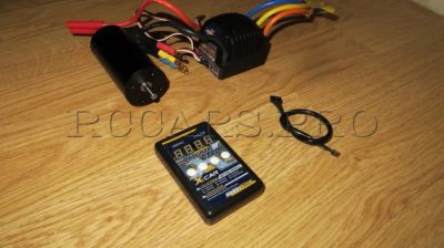 Лот: 3668115. Фото: 1. Hobbyking X-Car Combo 2050KV/120A. Автомоделизм