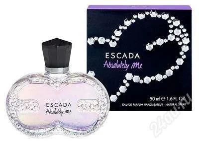 Лот: 2607138. Фото: 1. Absolutely Me от Escada 75мл... Женская парфюмерия