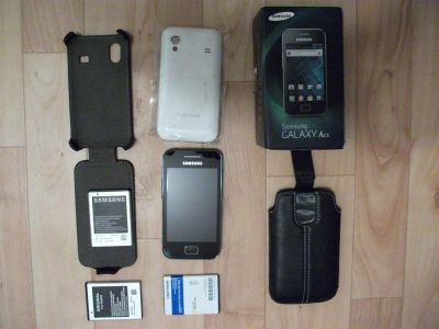 Лот: 3526596. Фото: 1. Samsung Galaxy Ace S5830 (отличное... Смартфоны