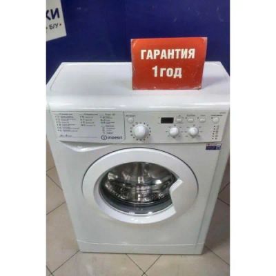 Лот: 25745736. Фото: 1. Стиральная машина Indesit IWUD... Стиральные машины