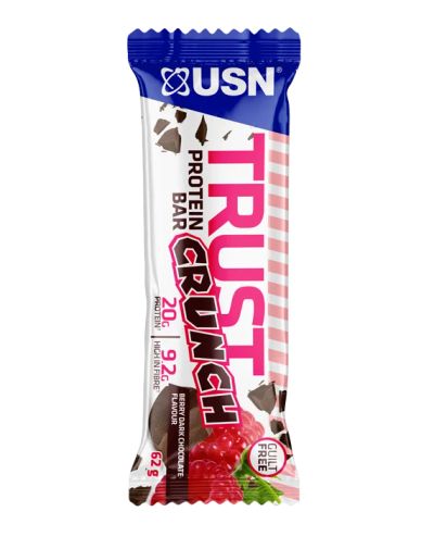 Лот: 18820276. Фото: 1. USN BAR Trust Crunch 60 гр. (12шт... Диетическое питание