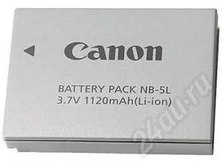 Лот: 416580. Фото: 1. Аккумулятор CANON NB-5L. Аккумуляторы, зарядные