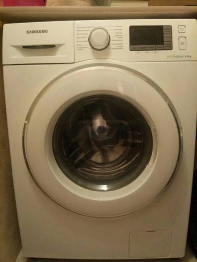 Лот: 10389942. Фото: 1. Стиральная машина Samsung Eco... Стиральные машины