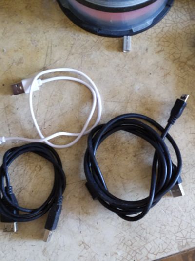 Лот: 25644434. Фото: 1. Usb кабеля 3+1. Дата-кабели, переходники