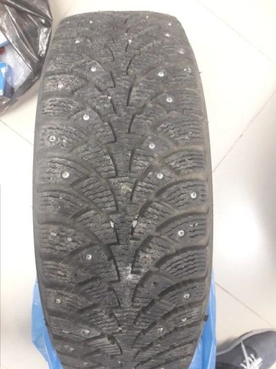 Лот: 10255100. Фото: 1. Nokian Nordman-4 185/65 R15-1шт. Шины