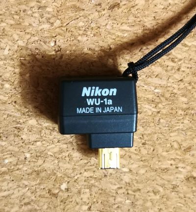 Лот: 18670593. Фото: 1. Nikon WU-1a адаптер Wi-Fi для... Пульты, тросики ДУ