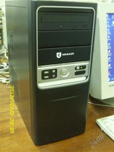 Лот: 1587556. Фото: 1. Системник AMD Athlon XP2500... Компьютеры в сборе