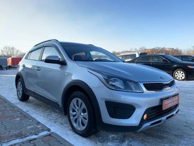 Лот: 16827658. Фото: 1. Kia Rio X-Line 2018. Автомобили