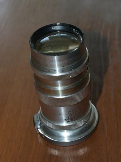 Лот: 4368721. Фото: 1. Юпитер-11 135/4 для фотоаппаратов... Объективы