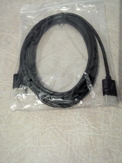 Лот: 7567574. Фото: 1. Кабель HDMI-HDMI 3 метра v1.4... Шлейфы, кабели, переходники