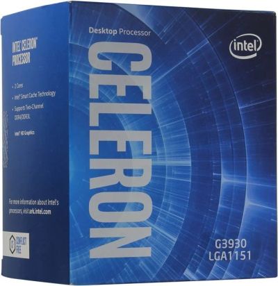Лот: 9492321. Фото: 1. Процессор Intel Celeron G3930... Процессоры
