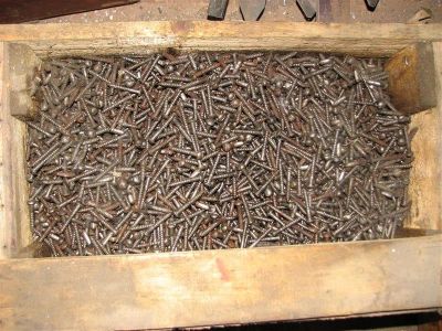 Лот: 489025. Фото: 1. шуруп 3*15 50 кг. Крепёж