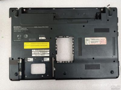 Лот: 17956916. Фото: 1. Поддон от ноутбука Sony Vaio PCG-71812V. Корпуса, блоки питания