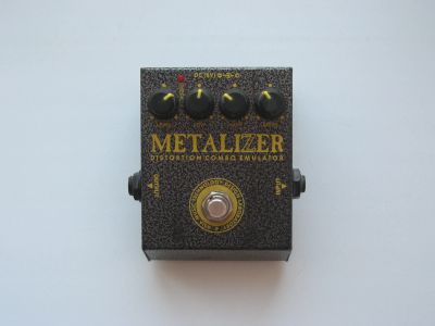 Лот: 19675598. Фото: 1. Гитарный эффект (педаль) Metalizer. Гитарные эффекты и комбоусилители