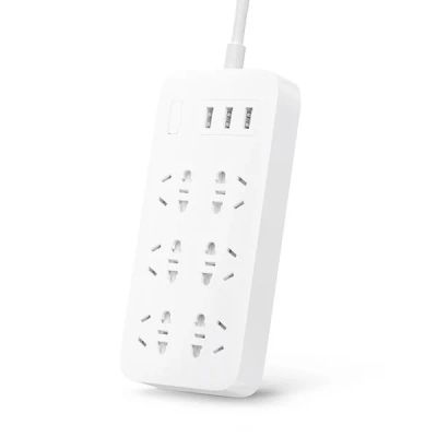 Лот: 10936815. Фото: 1. Удлинитель Xiaomi Mi Power Strip... Удлинители, тройники, сетевые фильтры