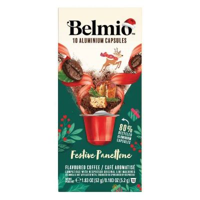 Лот: 24866654. Фото: 1. Кофе в капсулах Belmio Christmas... Чай, кофе, какао