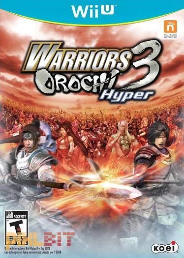 Лот: 5095451. Фото: 1. Игра для Nintendo Wii U --- Warriors... Игры для консолей