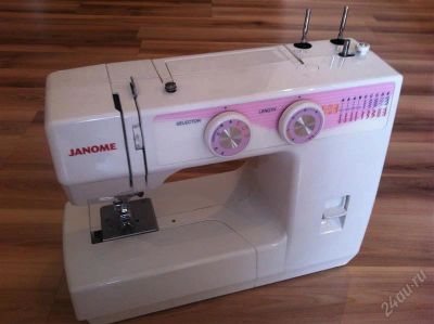 Лот: 2768186. Фото: 1. Швейная машинка Janome JT 1108. Швейная, вязальная