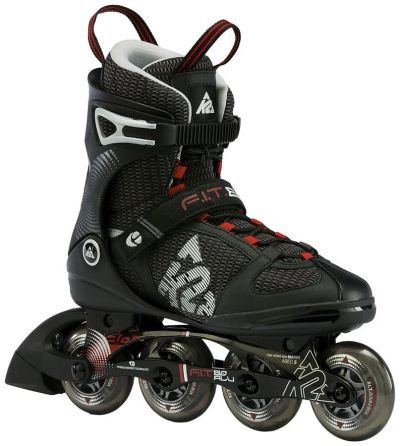 Лот: 5146945. Фото: 1. Ролики K2 Fit 80 Alu M. Роликовые коньки, скейтборды, самокаты