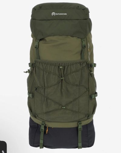 Лот: 19932435. Фото: 1. Рюкзак Оutventure creek 80 omni. Рюкзаки