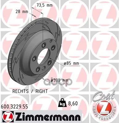 Лот: 21850525. Фото: 1. Р”Рёсѓрє С‚Рѕсђрјрѕр·рѕрѕр№ Zimmermann... Другое (автозапчасти)