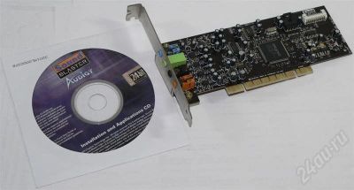 Лот: 656602. Фото: 1. PCI Creative Audigy SE SB0570. Звуковые карты