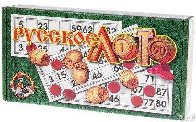 Лот: 12981207. Фото: 1. ДК: Русское лото. Настольные игры, карты