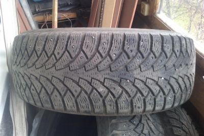 Лот: 3308443. Фото: 1. nokian hakkapeliitta 4 225/55... Шины