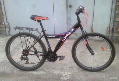 Лот: 9750285. Фото: 1. Велосипед Forward Fusion 833 колеса... Велосипеды