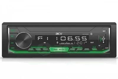 Лот: 15144295. Фото: 1. ACV AVS-816BG FM/MP3/USB/SD с... Автомагнитолы