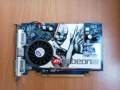 Лот: 13712208. Фото: 1. Видеокарта PCI-E Radeon X1650... Другое (комплектующие)
