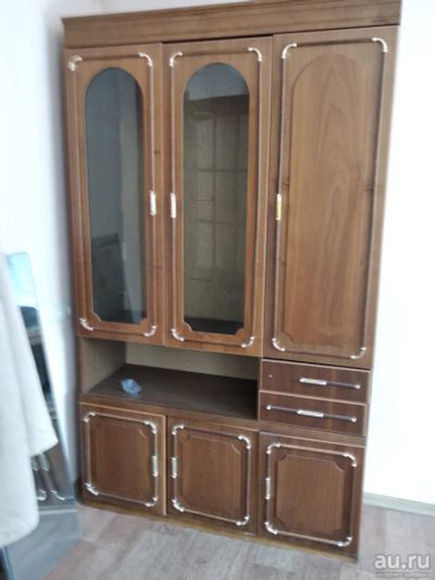 Лот: 18054015. Фото: 1. Шкаф - сервант для гостиной. Гостиные, стенки, горки