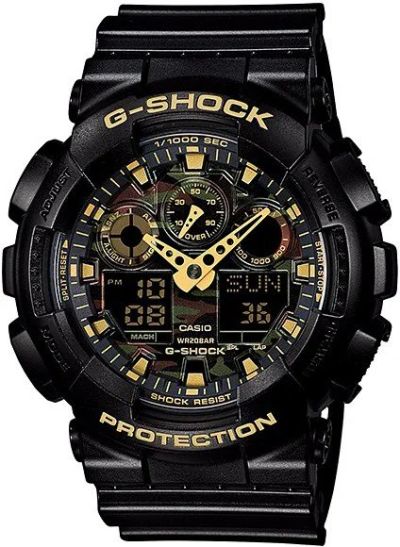 Лот: 5933333. Фото: 1. Часы G-Shock GA-100CF-1A9 Оригинальные... Оригинальные наручные часы