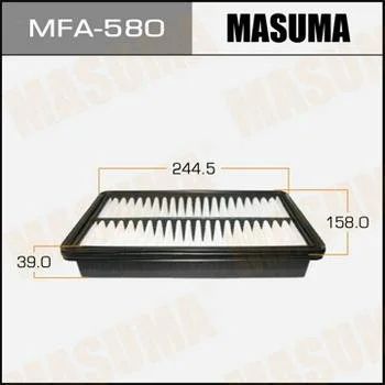 Лот: 11258978. Фото: 1. Воздушный фильтр Masuma (vic A-457... Расходные материалы