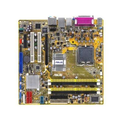 Лот: 9345424. Фото: 1. Комплект Asus P5B-VM+q6600+8GB... Материнские платы