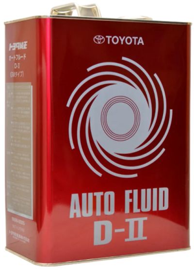 Лот: 15853377. Фото: 1. Масло для АКПП Toyota ATF D-II... Масла, жидкости