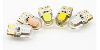 Лот: 23270782. Фото: 1. T10 Светодиодная лампа COB 4LED... Оптика и освещение