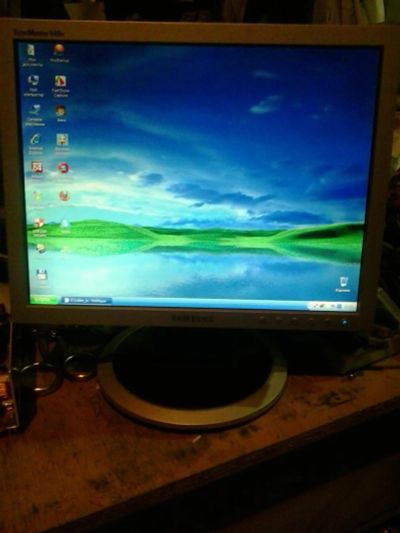 Лот: 7597887. Фото: 1. Монитор ЖК 15" Samsung 540N б... ЖК-мониторы