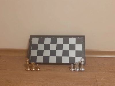 Лот: 18377773. Фото: 1. Шахматы и шашки доска 35 * 35... Шахматы, шашки, нарды