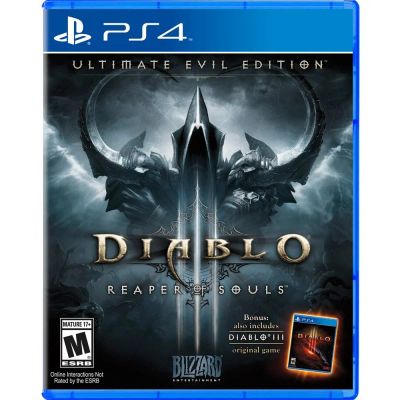 Лот: 4965785. Фото: 1. Diablo 3 ultimate evil edition... Игры для консолей