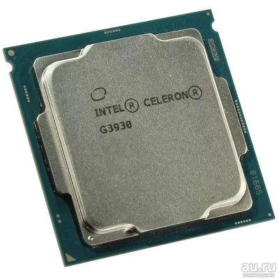 Лот: 13466035. Фото: 1. Процессор Intel celeron G3930... Процессоры