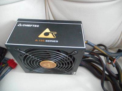 Лот: 9952590. Фото: 1. Блок питания Chieftec aps-1000c... Корпуса, блоки питания