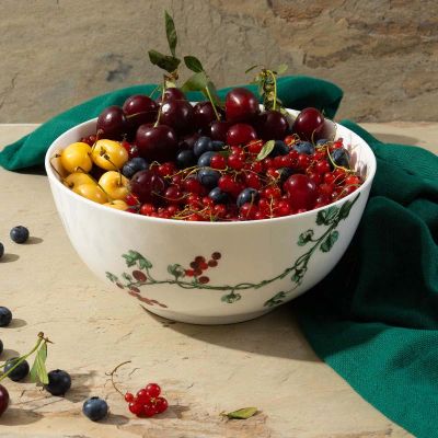 Лот: 24937466. Фото: 1. Салатник Zapel Berry 20см. Тарелки, блюда, салатники