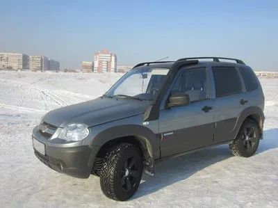 Лот: 2001548. Фото: 1. Шноркель Chevrolet-Niva (Шевроле-Нива... Другое (автозапчасти)