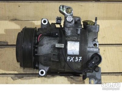 Лот: 13254943. Фото: 1. Компрессор кондиционера для INFINITI... Другое (автозапчасти)