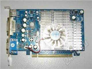 Лот: 56572. Фото: 1. PCI-E GF 6600 256Mb DDR 128bit... Красноярск
