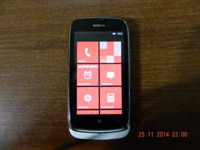 Лот: 4796584. Фото: 1. NOKIA LUMIA 610 ОБМЕН Читаем описание. Смартфоны
