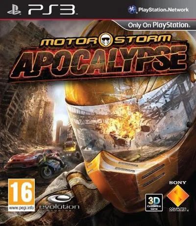 Лот: 4724072. Фото: 1. MotorStorm: Apocalypse PS3. Игры для консолей