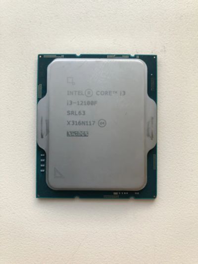 Лот: 24826705. Фото: 1. Intel Core i3-12100F (3.3Ghz... Процессоры